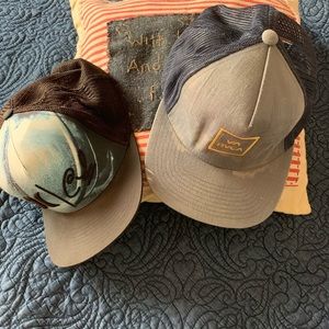 Hurley and RVCA TWO  caps 🧢 🧢